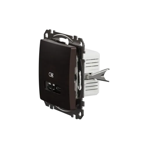 USB розетка A+C, венге, Sedna Design Schneider Electric SDD181405U