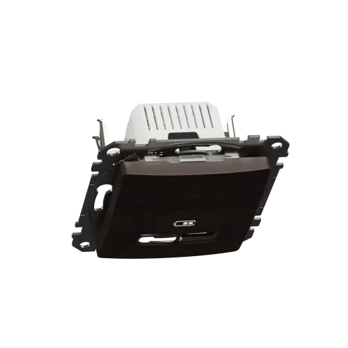 USB розетка A+C, венге, Sedna Design Schneider Electric SDD181405U