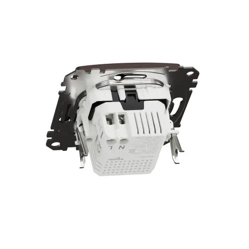 USB розетка A+C, венге, Sedna Design Schneider Electric SDD181405U