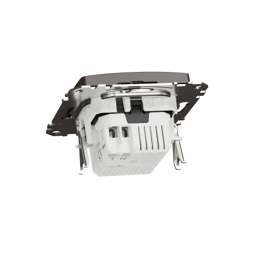 USB розетка A+C, венге, Sedna Design Schneider Electric SDD181405U