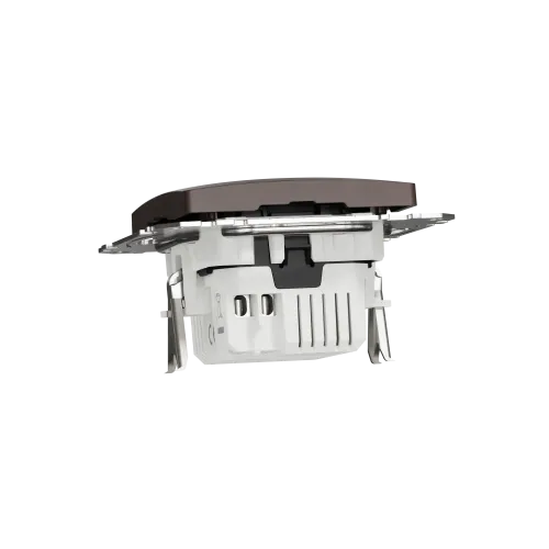 USB розетка A+C, венге, Sedna Design Schneider Electric SDD181405U