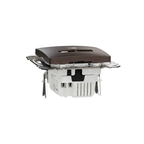 USB розетка A+C, венге, Sedna Design Schneider Electric SDD181405U