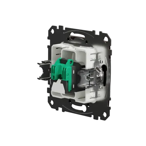 Компьютерная розетка RJ45 кат. 5е UTP, венге, Sedna Design SDD181451