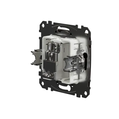 Розетка телевизионная конечная, венге, Sedna Design SDD181471