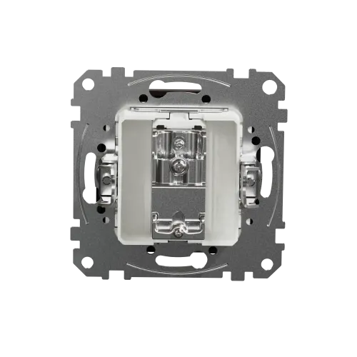 Розетка телевизионная конечная, венге, Sedna Design SDD181471