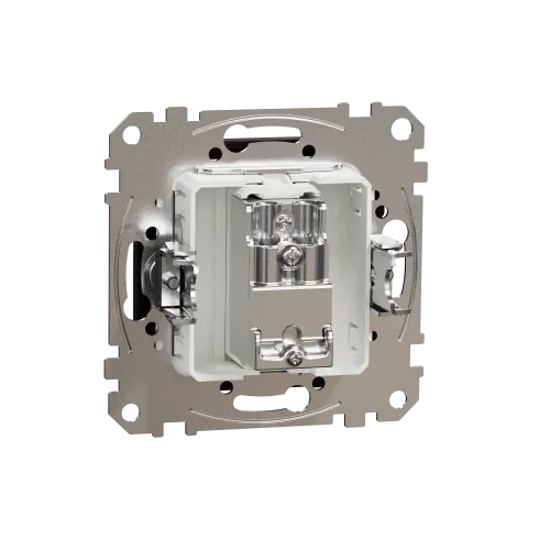 Розетка телевизионная конечная, венге, Sedna Design SDD181471