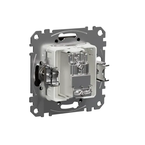 Розетка телевизионная конечная, венге, Sedna Design SDD181471
