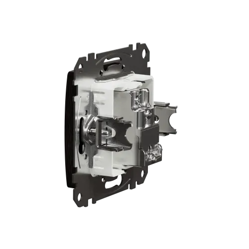 Розетка телевизионная конечная, венге, Sedna Design SDD181471