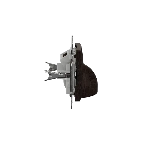 Вывод кабеля, венге, Sedna Design SDD181903