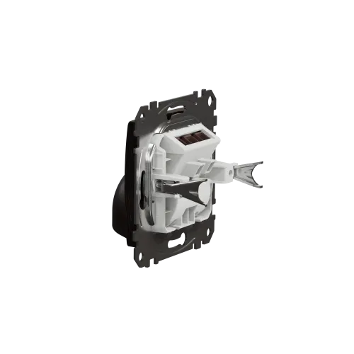 Вывод кабеля, венге, Sedna Design SDD181903