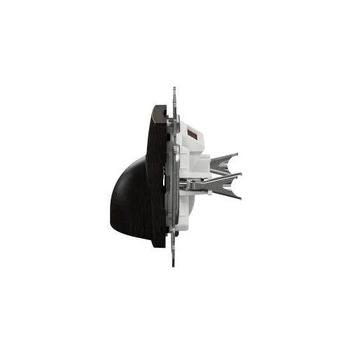 Вывод кабеля, венге, Sedna Design SDD181903
