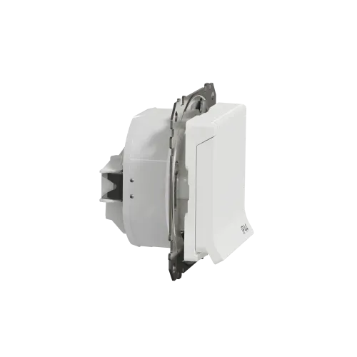 Розетка влагозащищенная IP44, белый, Sedna Design SDD211024