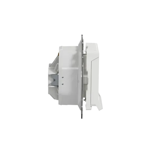 Розетка влагозащищенная IP44, белый, Sedna Design SDD211024
