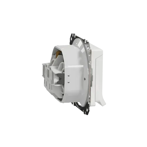 Розетка влагозащищенная IP44, белый, Sedna Design SDD211024