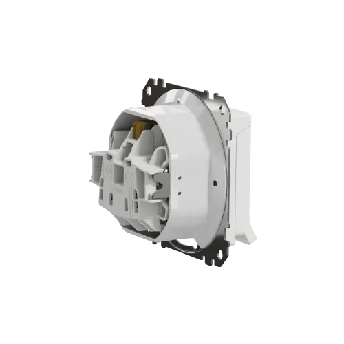 Розетка влагозащищенная IP44, белый, Sedna Design SDD211024