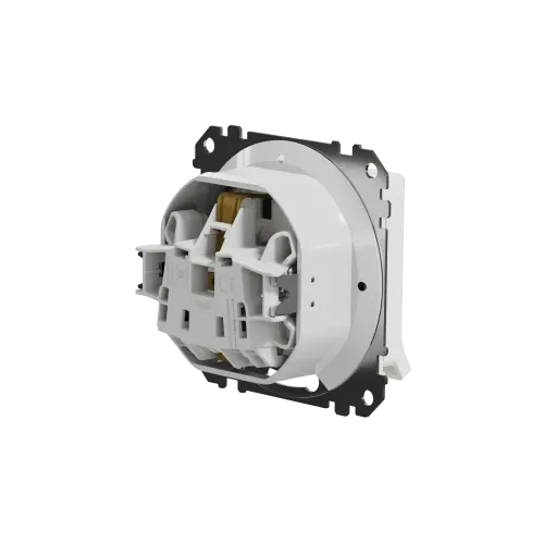 Розетка влагозащищенная IP44, белый, Sedna Design SDD211024
