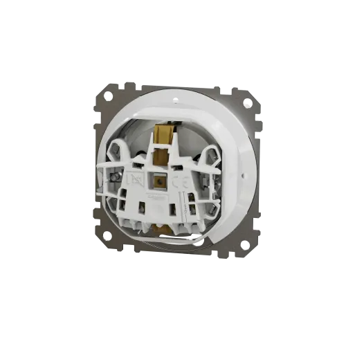 Розетка влагозащищенная IP44, белый, Sedna Design SDD211024