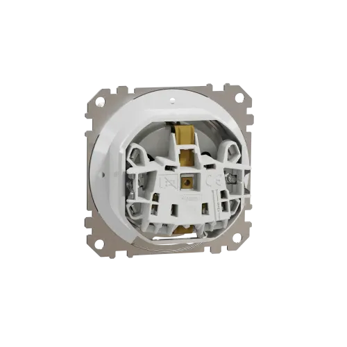 Розетка влагозащищенная IP44, белый, Sedna Design SDD211024