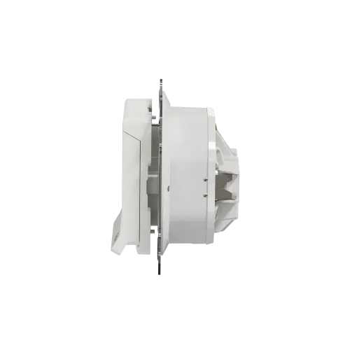 Розетка влагозащищенная IP44, белый, Sedna Design SDD211024