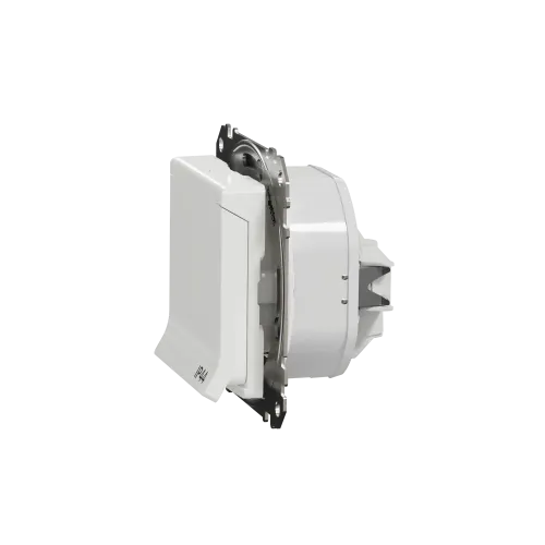 Розетка влагозащищенная IP44, белый, Sedna Design SDD211024
