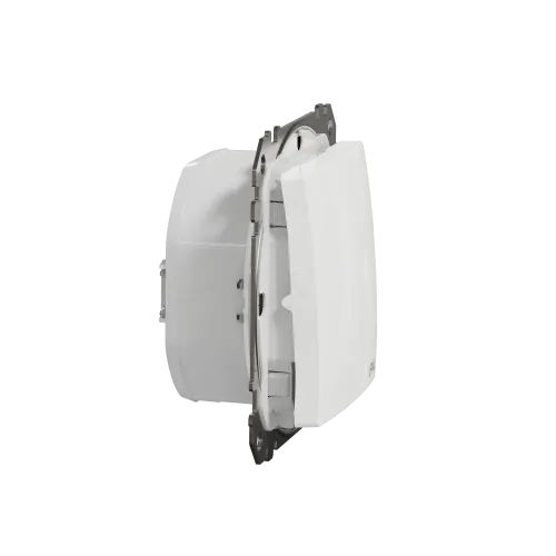 Выключатель 2-клавишный влагозащищенный IP44, белый, Sedna Design SDD211105