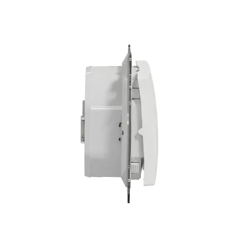 Выключатель 2-клавишный влагозащищенный IP44, белый, Sedna Design SDD211105