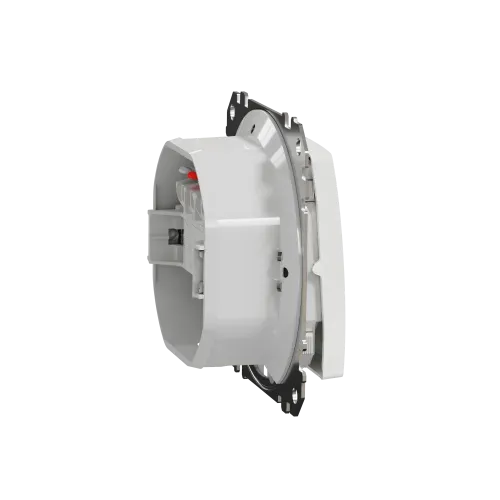 Выключатель 2-клавишный влагозащищенный IP44, белый, Sedna Design SDD211105