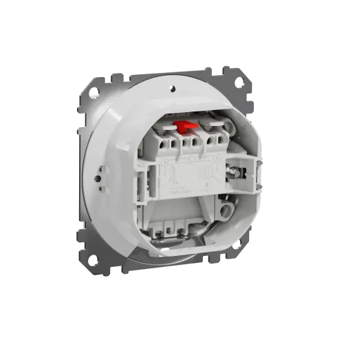 Выключатель 2-клавишный влагозащищенный IP44, белый, Sedna Design SDD211105