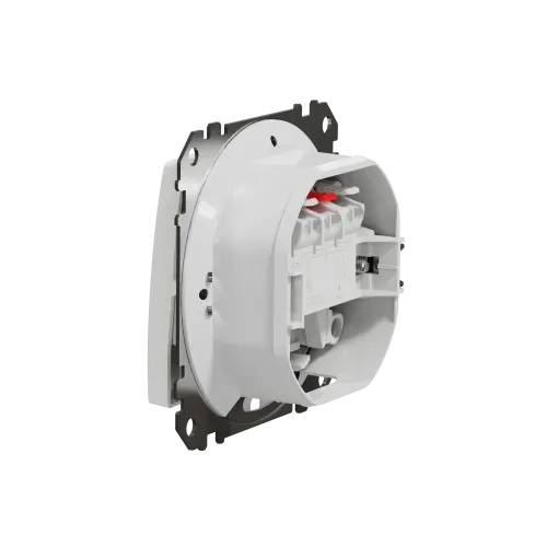 Выключатель 2-клавишный влагозащищенный IP44, белый, Sedna Design SDD211105