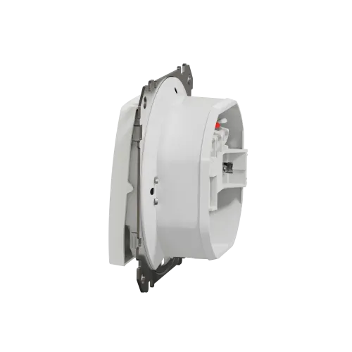 Выключатель 2-клавишный влагозащищенный IP44, белый, Sedna Design SDD211105