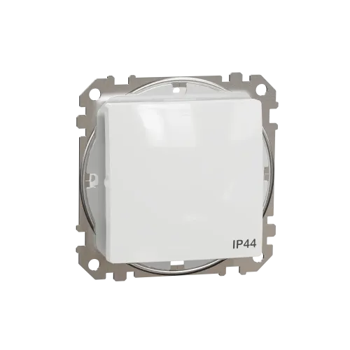 Выключатель влагозащищенный IP44, белый, Sedna Design SDD211106