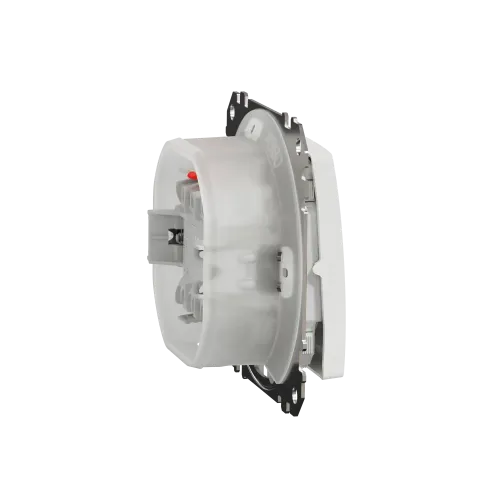 Выключатель влагозащищенный IP44, белый, Sedna Design SDD211106