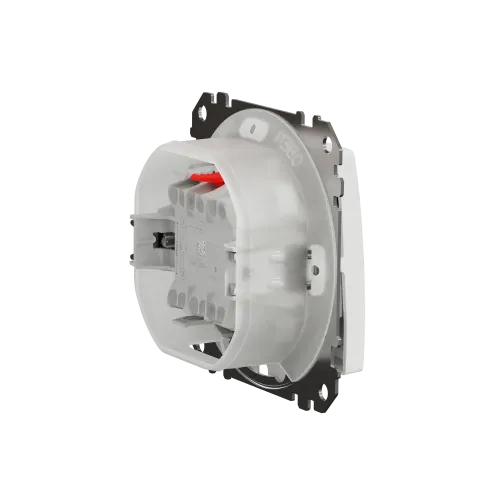 Выключатель влагозащищенный IP44, белый, Sedna Design SDD211106