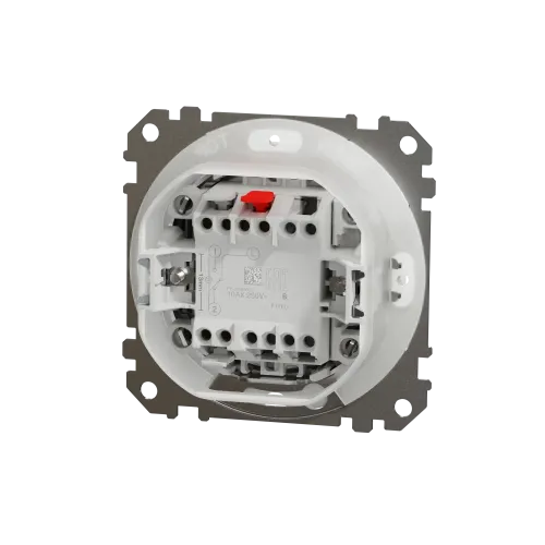 Выключатель влагозащищенный IP44, белый, Sedna Design SDD211106