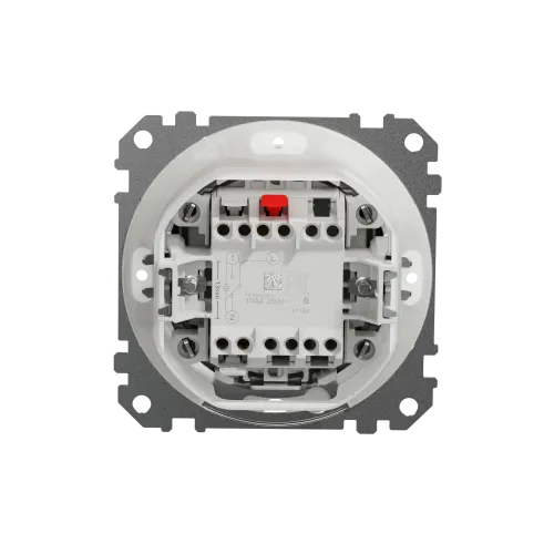 Выключатель влагозащищенный IP44, белый, Sedna Design SDD211106