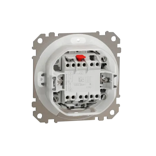 Выключатель влагозащищенный IP44, белый, Sedna Design SDD211106