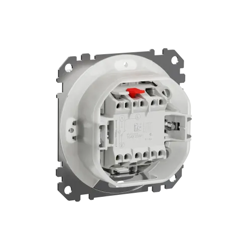 Выключатель влагозащищенный IP44, белый, Sedna Design SDD211106