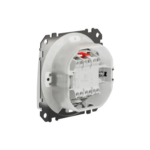 Выключатель влагозащищенный IP44, белый, Sedna Design SDD211106