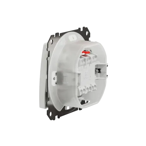 Выключатель влагозащищенный IP44, белый, Sedna Design SDD211106