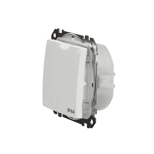 Выключатель влагозащищенный IP44, белый, Sedna Design SDD211106