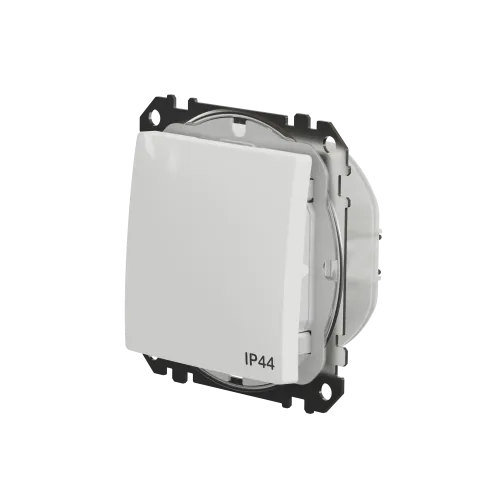Выключатель влагозащищенный IP44, белый, Sedna Design SDD211106