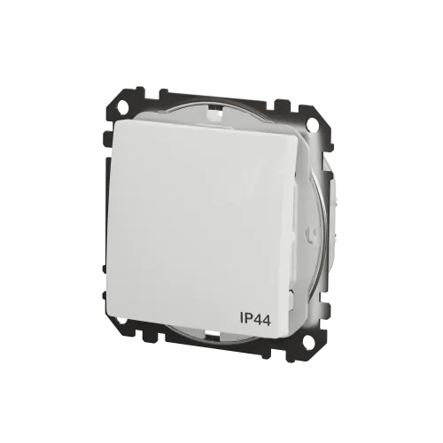 Выключатель влагозащищенный IP44, белый, Sedna Design SDD211106