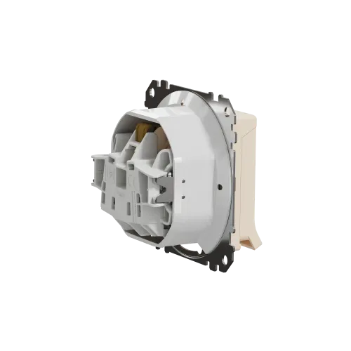 Розетка влагозащищенная IP44, бежевый, Sedna Design SDD212024