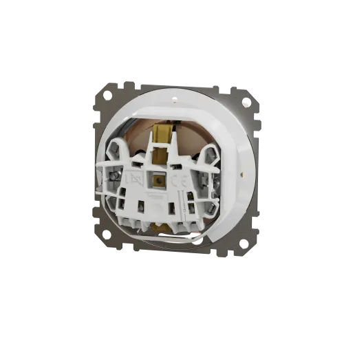 Розетка влагозащищенная IP44, бежевый, Sedna Design SDD212024