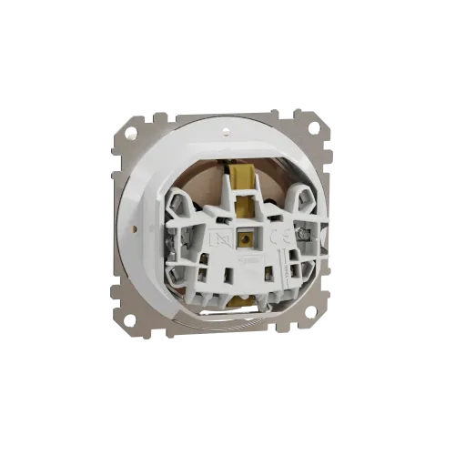 Розетка влагозащищенная IP44, бежевый, Sedna Design SDD212024