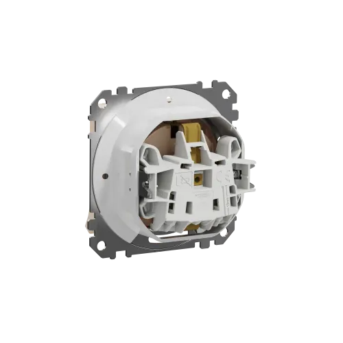 Розетка влагозащищенная IP44, бежевый, Sedna Design SDD212024