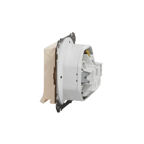 Розетка влагозащищенная IP44, бежевый, Sedna Design SDD212024