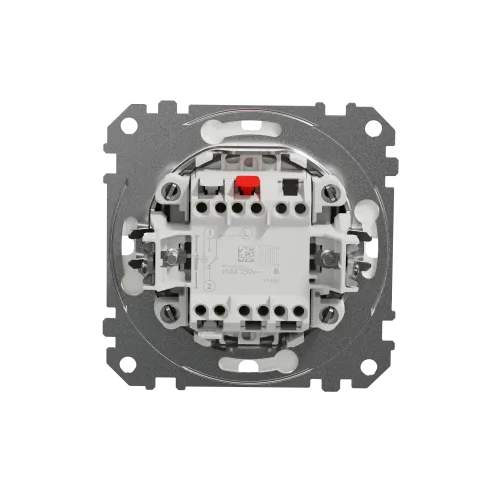 Выключатель влагозащищенный IP44, бежевый, Sedna Design SDD212106