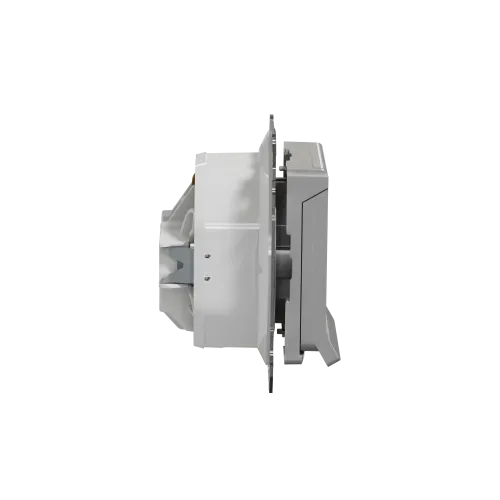 Розетка влагозащищенная IP44, алюминий, Sedna Design SDD213024