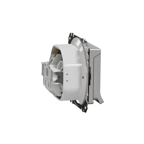 Розетка влагозащищенная IP44, алюминий, Sedna Design SDD213024